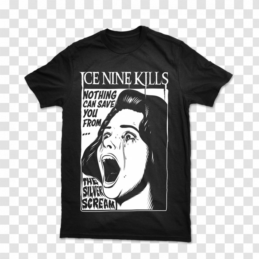 T-shirt Clothing The Interrupters Ice Nine Kills - Shirt Transparent PNG