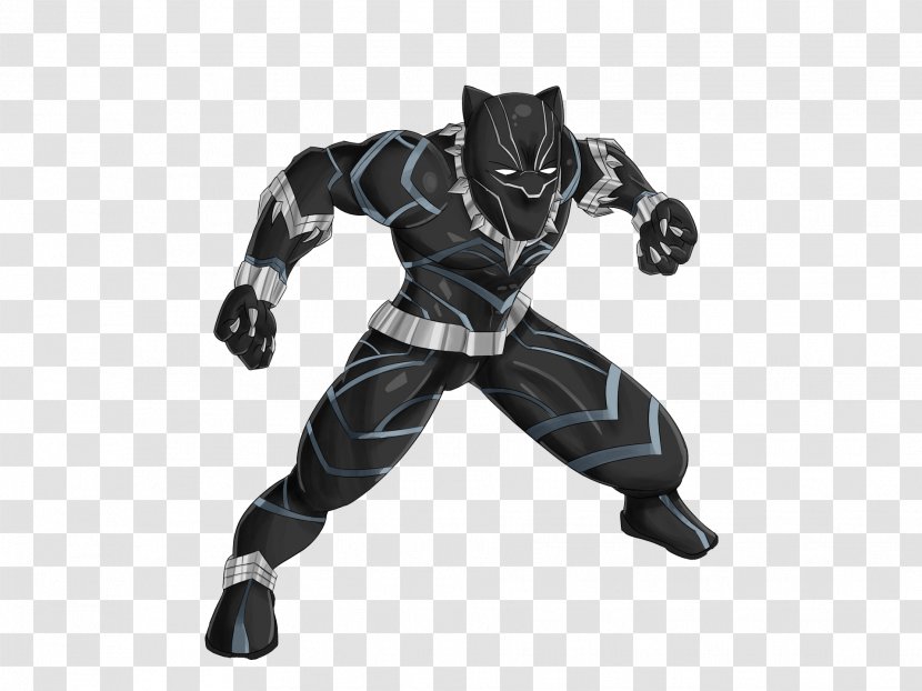 Black Panther Image Film Desktop Wallpaper - Marvel Cinematic Universe - Cartoon Transparent PNG