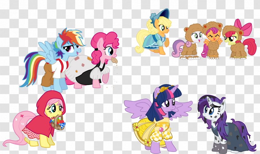 Rarity Rainbow Dash Pony Applejack Pinkie Pie - Winged Unicorn - My Little Transparent PNG