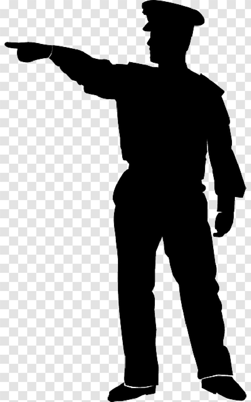 Police Officer Vector Graphics Clip Art Silhouette Transparent PNG