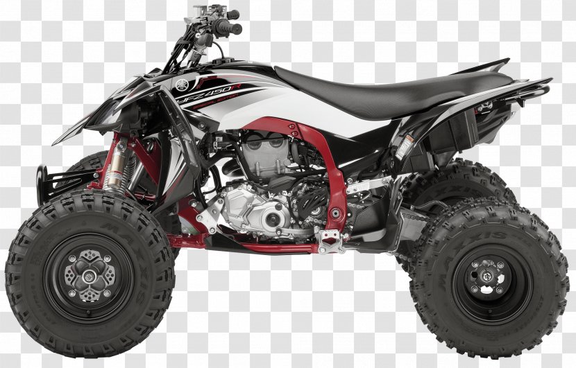 Yamaha Motor Company YFZ450 All-terrain Vehicle Suzuki California - Automotive Wheel System Transparent PNG