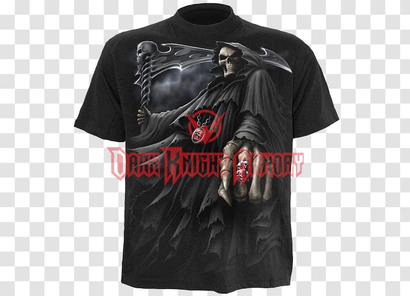 T-shirt Hoodie Death Clothing - Brand Transparent PNG