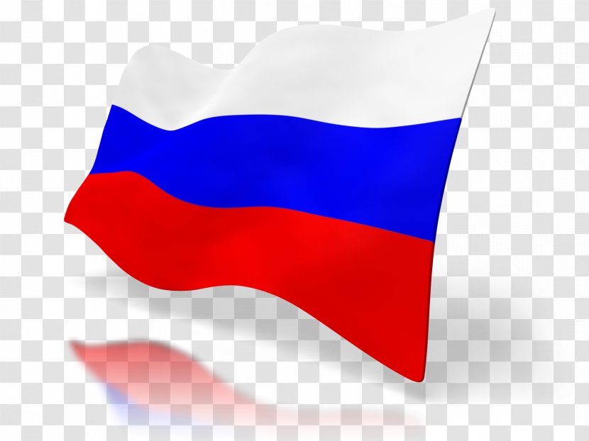 Flag Font - Russia Picture Transparent PNG