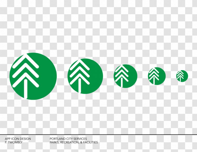 Logo Design Brand Text - Portland Transparent PNG