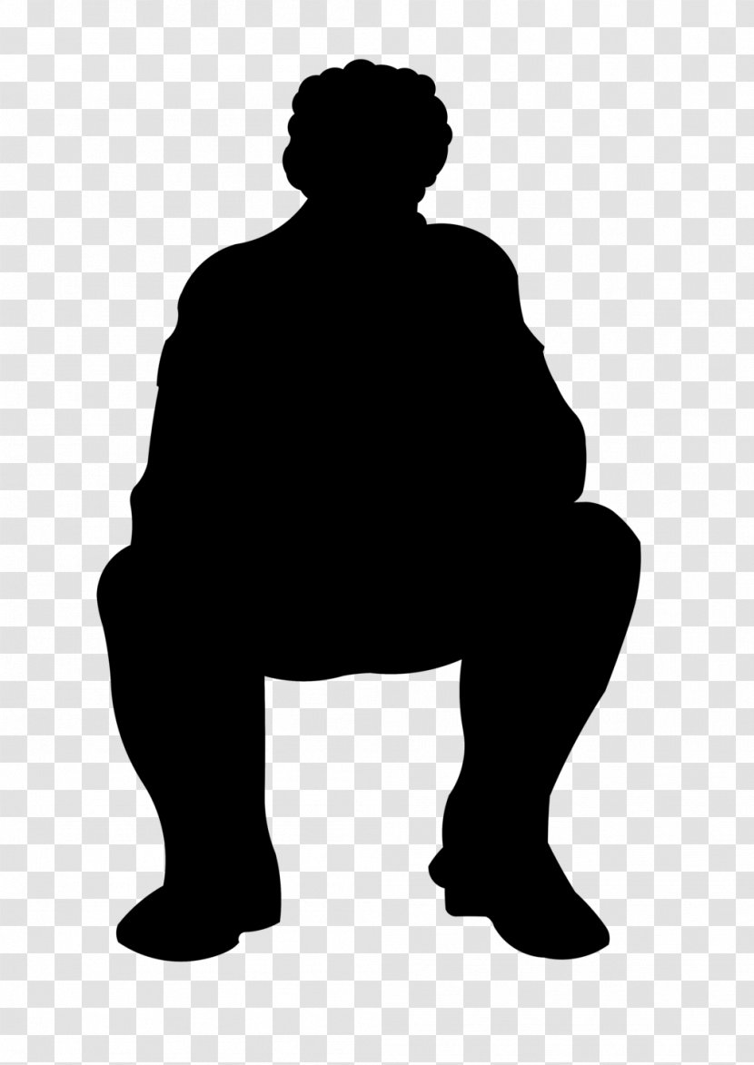 Silhouette Photography Clip Art - Standing - Clipart Transparent PNG