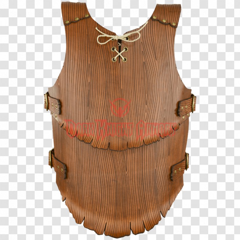 Leather Cuirass Plate Armour Body Armor - Clothing Transparent PNG