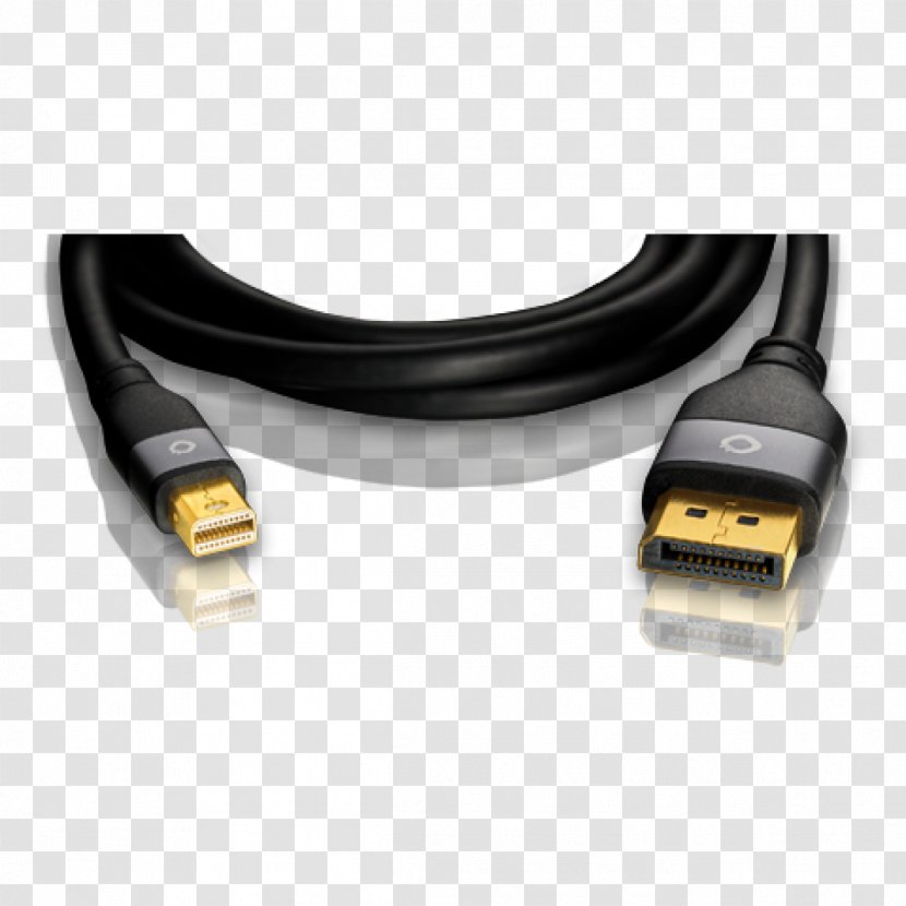HDMI Mini DisplayPort Coaxial Cable Electrical - Computer Monitors Transparent PNG