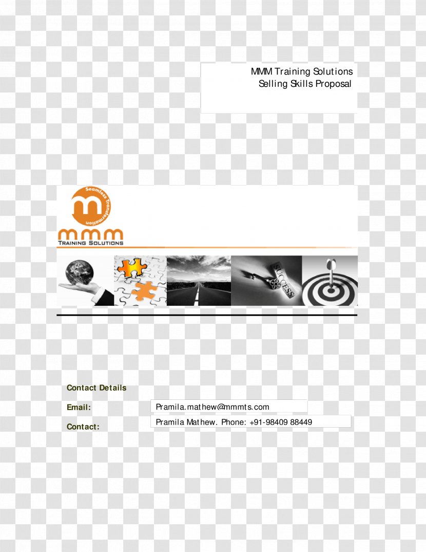Proposal Sales Product Template Business - Offer Transparent PNG