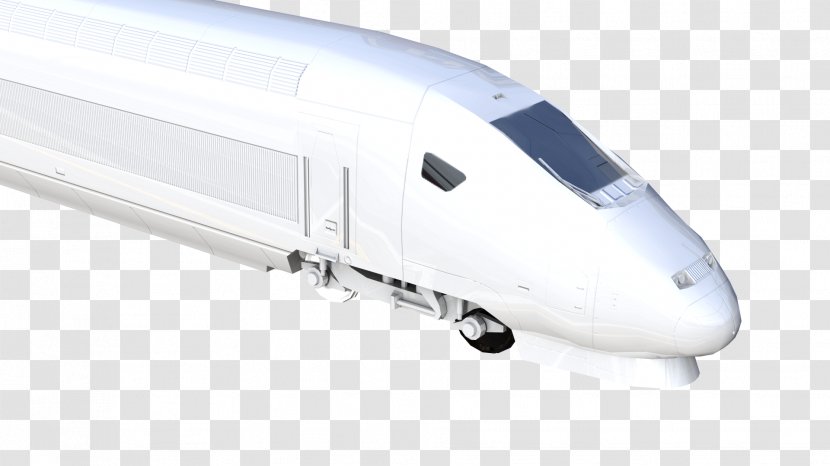 Narrow-body Aircraft Train Transparent PNG