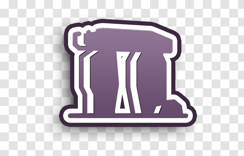 Uk Icon Stonehenge Icon Landmarks And Monuments Icon Transparent PNG