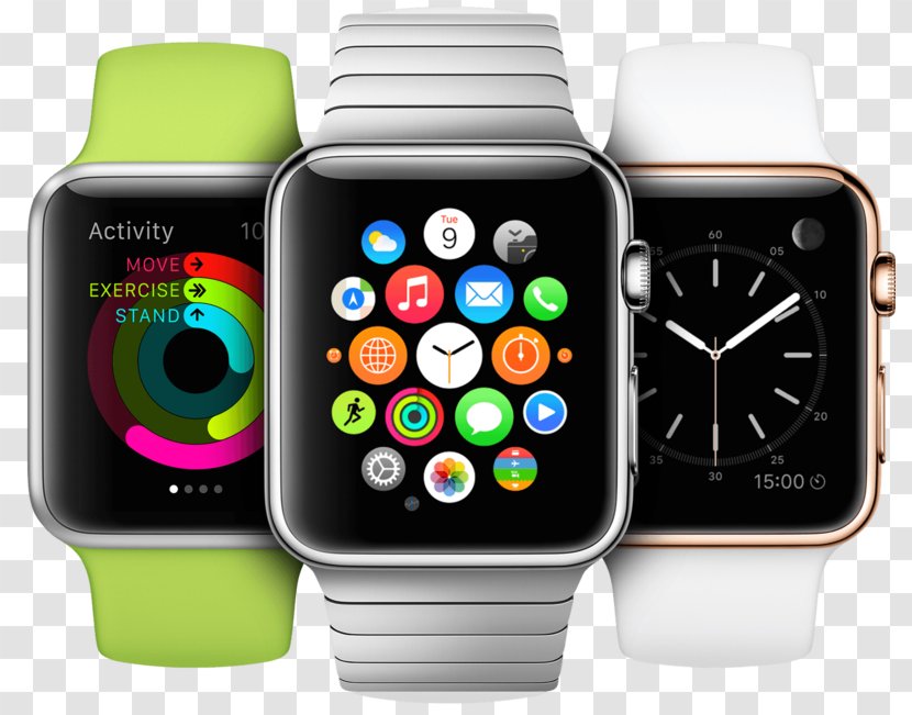 Apple Watch Series 3 Smartwatch 2 Transparent PNG