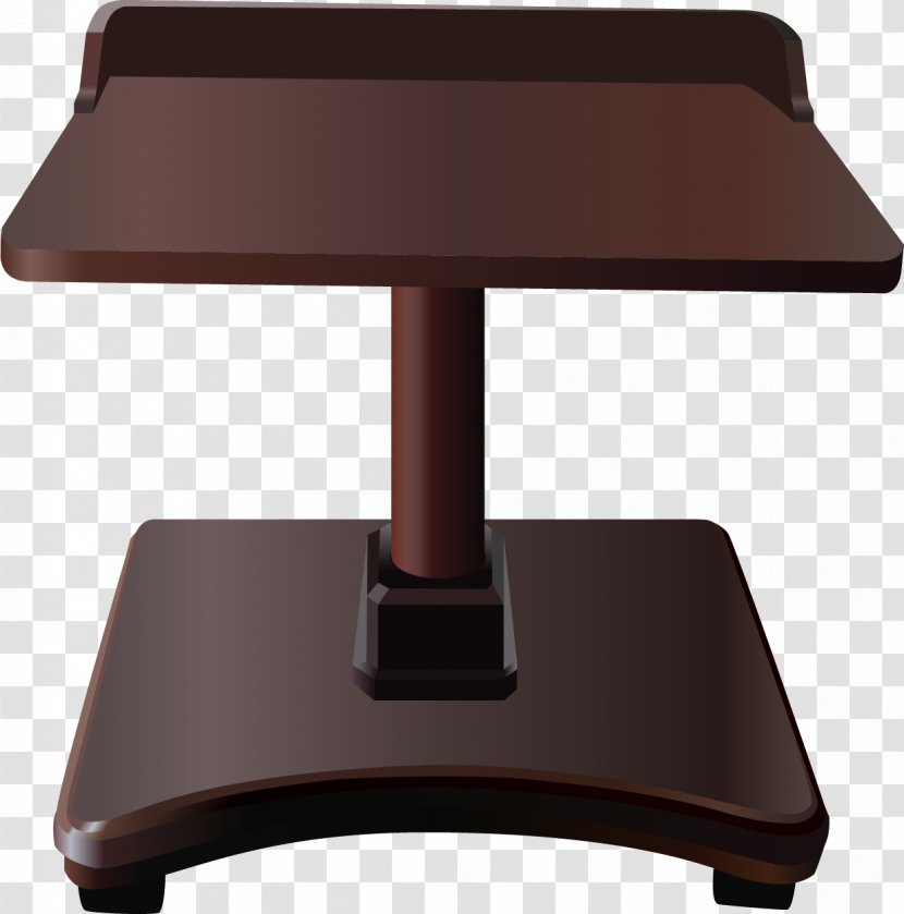 Laptop Computer Download - Table - Vector Hand-drawn Desk Transparent PNG