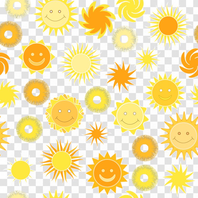 Glowing Sun - Wallpaper - Flora Transparent PNG