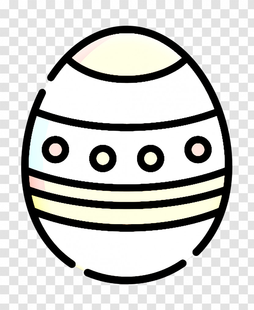 Easter Icon Spring Icon Easter Egg Icon Transparent PNG
