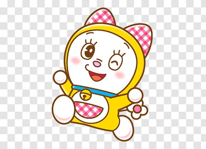 Dorami Doraemon Fujiko Fujio Hello Kitty Sticker - Frame - Crayon Shinchan Transparent PNG