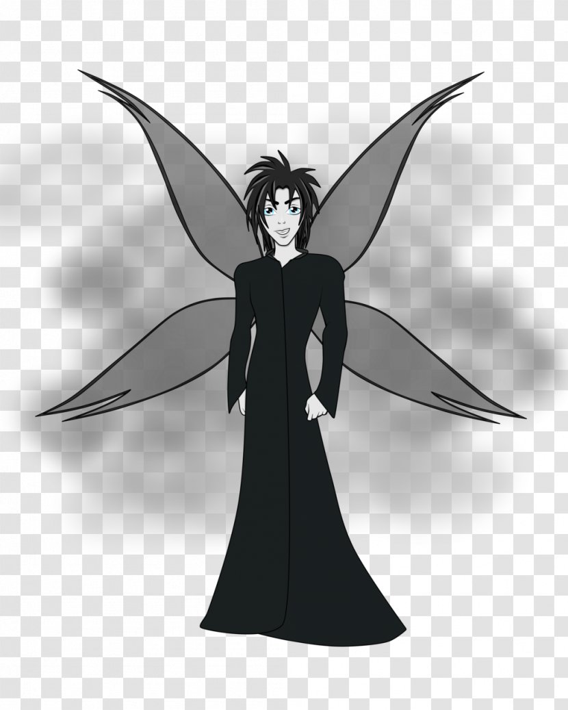 Fairy White Animated Cartoon Transparent PNG