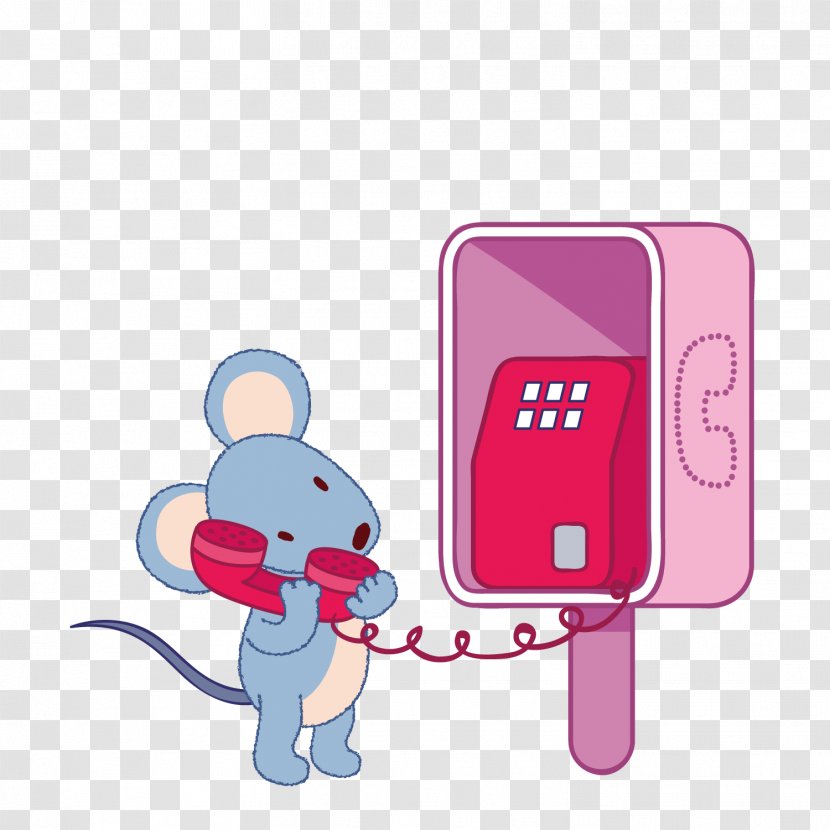 Telephone Booth Google Images - Call The Little Mouse Transparent PNG