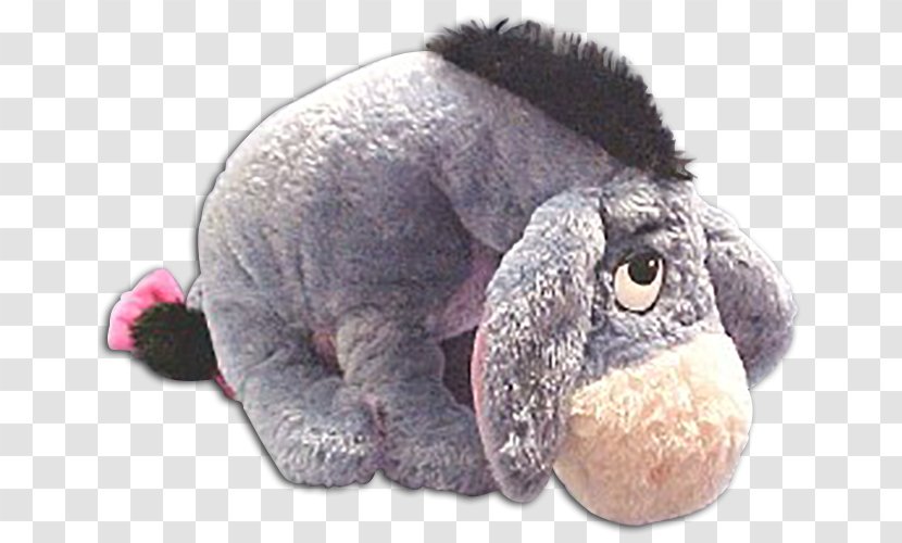Eeyore Winnie-the-Pooh Roo Stuffed Animals & Cuddly Toys Kaplan Tigger - Fur - Winnie The Pooh Transparent PNG