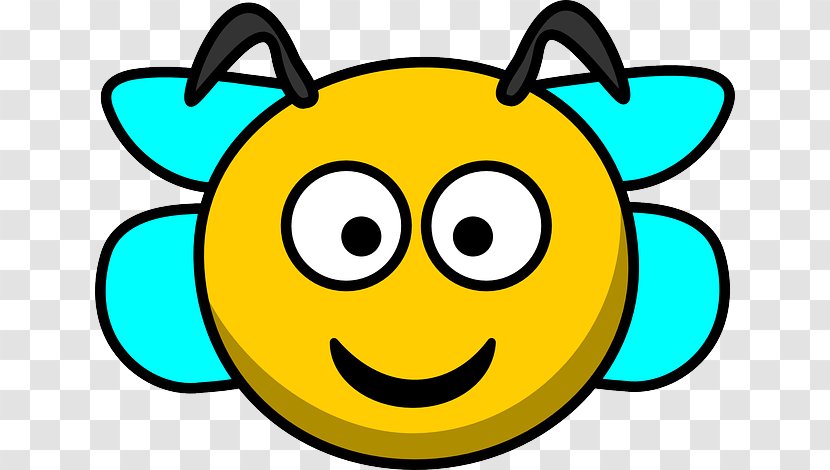 Clip Art Vector Graphics Honey Bee Bumblebee Illustration - Apitoxin - Estoy Feliz Transparent PNG