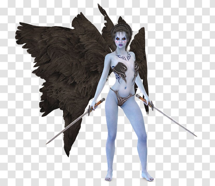 Destroying Angel T-shirt - Female - Warrior Transparent Transparent PNG