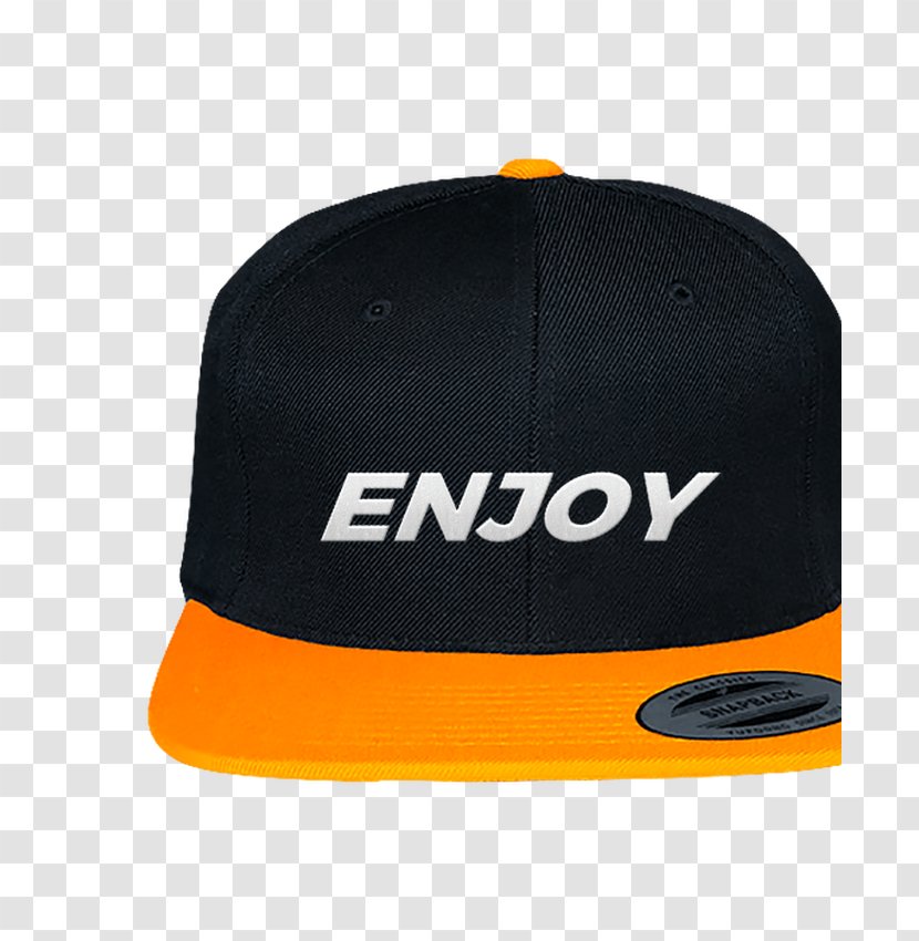 Baseball Cap Brand - Orange Transparent PNG