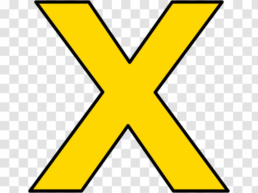 Triangle Area Yellow Symbol - Website Transparent PNG