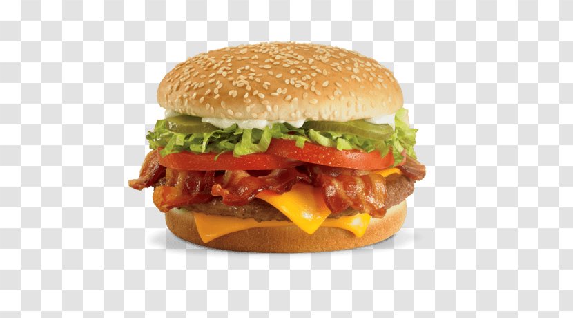 BLT Hamburger Cheeseburger Whopper Bacon - Recipe - Burger And Sandwich Transparent PNG