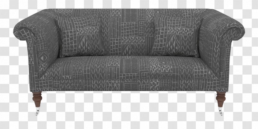 Loveseat Couch Chair Slipcover Armrest - Furniture - Grey Bathroom Design Ideas Transparent PNG