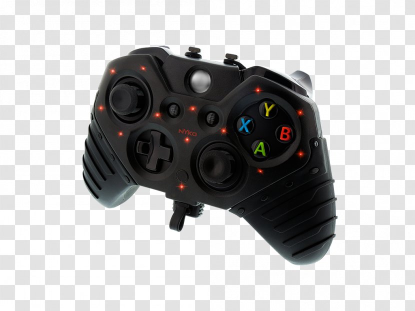 Joystick Xbox One Controller Game Controllers Light - Computer Component Transparent PNG