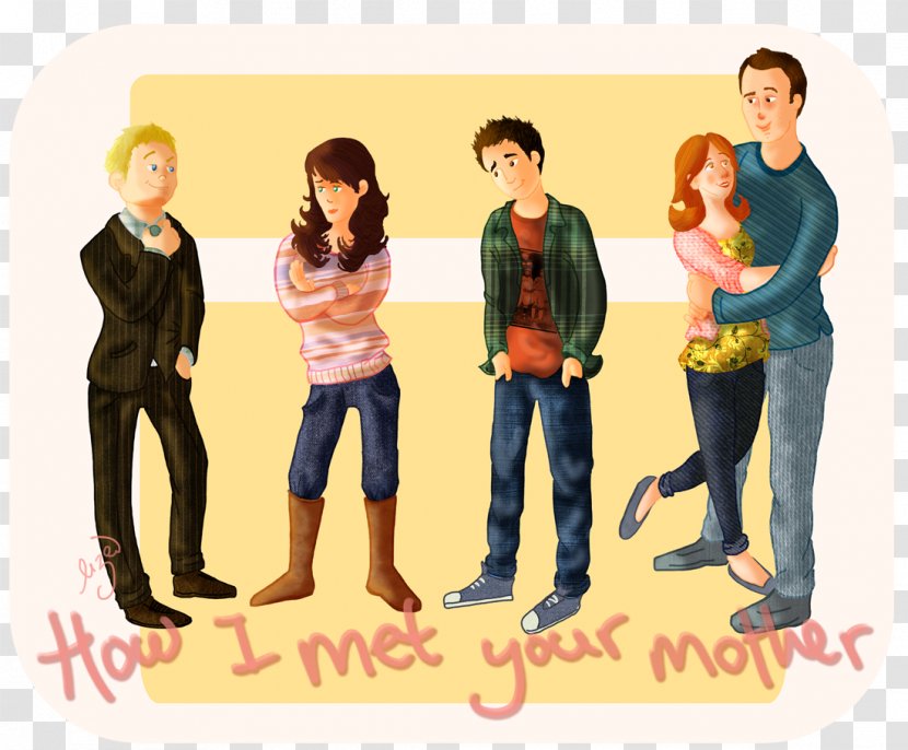 Barney Stinson Robin Scherbatsky Cartoon Fan Art How I Met Your Mother - Heart - Season 8Kids Painting Transparent PNG