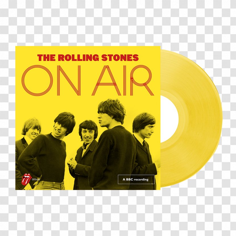 On Air The Rolling Stones Exile Main St Compact Disc Phonograph Record - Watercolor - LP Transparent PNG