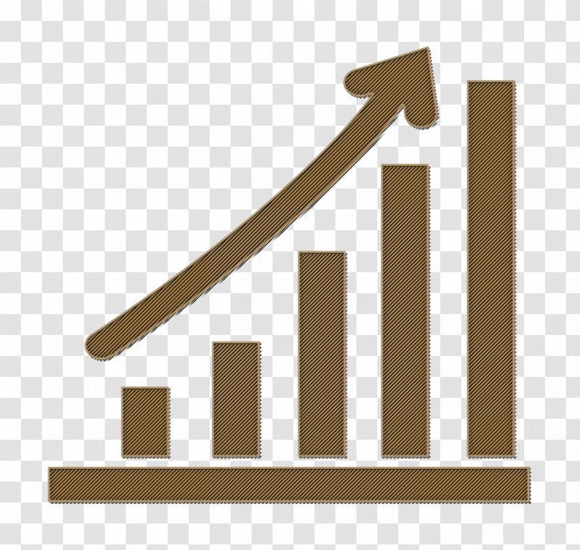 Data Analytics Icon Chart Increasing Stocks Graphic - Interface - Symbol Text Transparent PNG