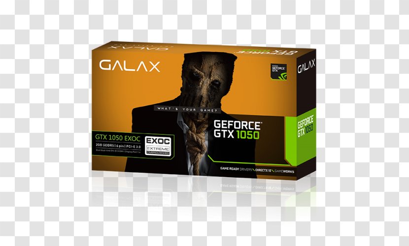 Graphics Cards & Video Adapters NVIDIA GeForce GTX 1050 Ti GDDR5 SDRAM Digital Visual Interface - Geforce - Displayport Transparent PNG