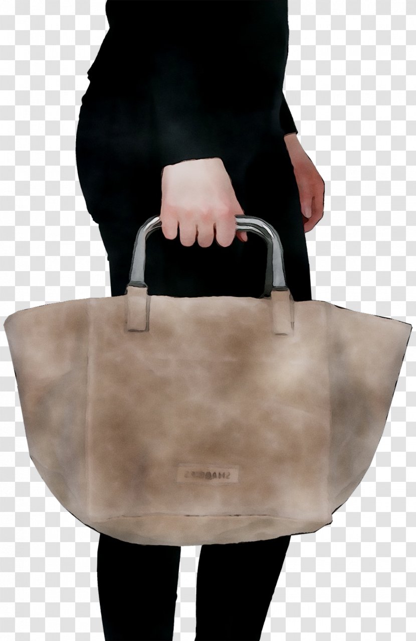 Tote Bag Shoulder Product Design - Beige - Satchel Transparent PNG