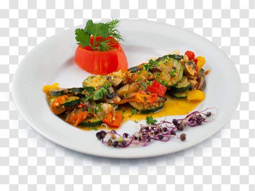 Vegetarian Cuisine Recipe Vegetable Dish Garnish Transparent PNG