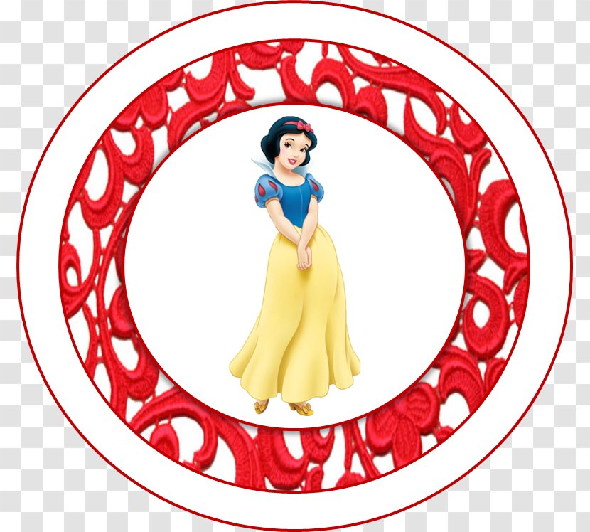 Snow White Party Magic Mirror Disney Princess - Walt Company - BANDERINES CARS Transparent PNG