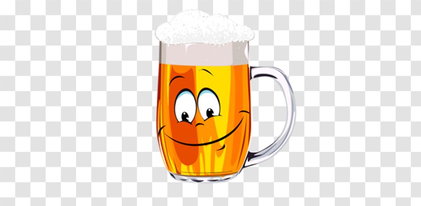 Beer Emoticon Smiley Clip Art - Stein Transparent PNG
