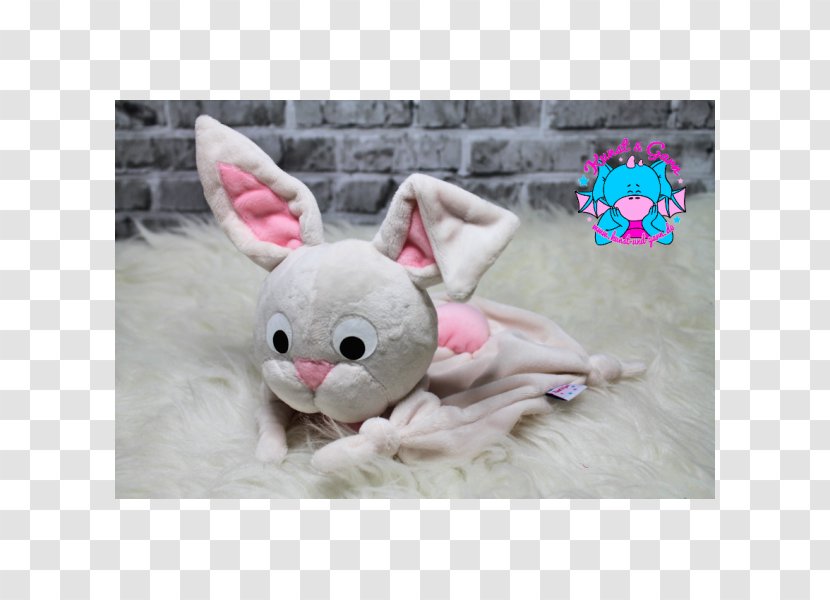 Plush Easter Bunny Rabbit Pink M Stuffed Animals & Cuddly Toys - Rtv Transparent PNG