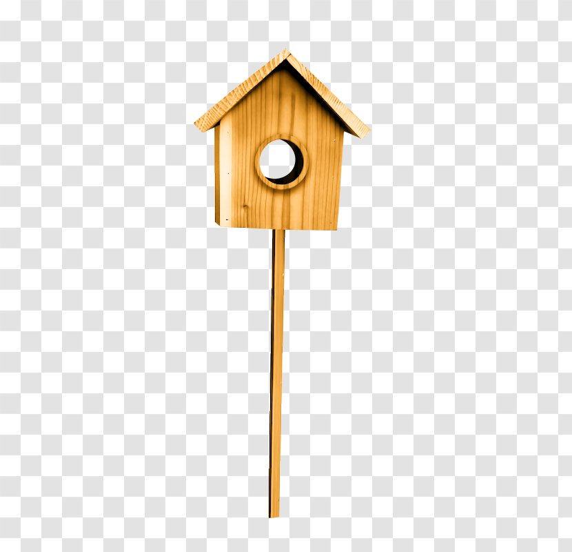 Bird Icon - Wood House Transparent PNG