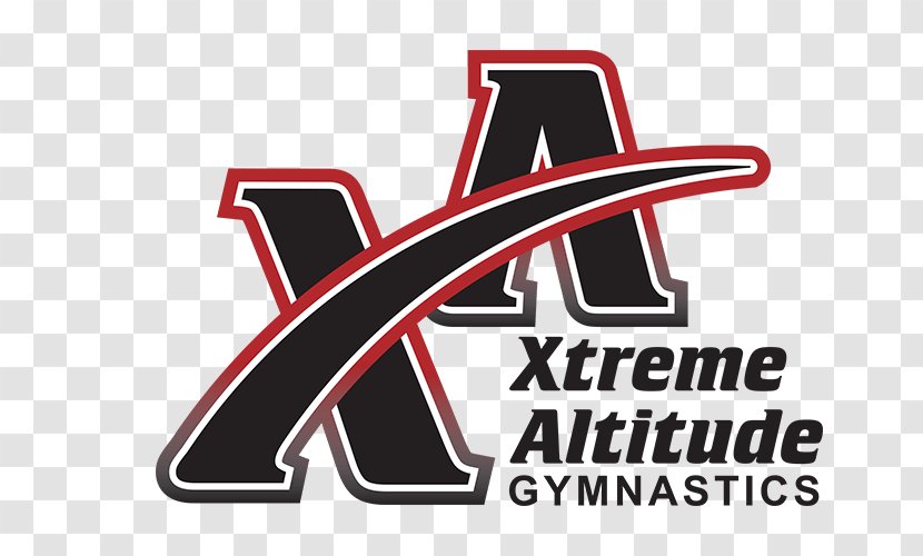 Xtreme Altitude Gymnastics Logo Brand Product - Text - Sports Transparent PNG