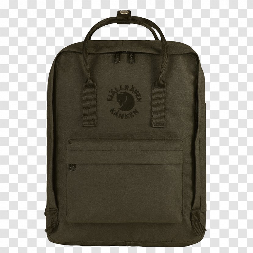 Fjällräven Re-Kanken 16 Kånken Mini Backpack - Bag Transparent PNG