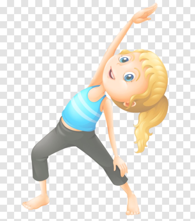 Exercise Stretching Clip Art - Cartoon - Flower Transparent PNG