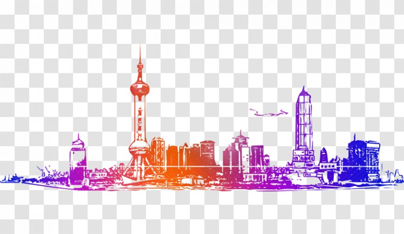 Oriental Pearl Tower The Bund Vector Graphics Image Architecture - Building - City Transparent PNG