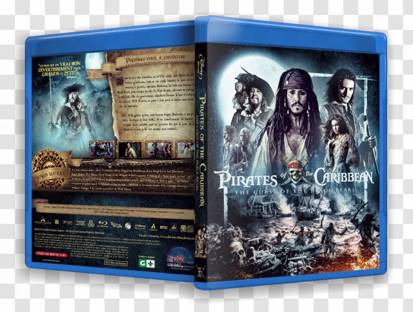 Poster Pirates Of The Caribbean: Curse Black Pearl On Stranger Tides - Caribbean Transparent PNG