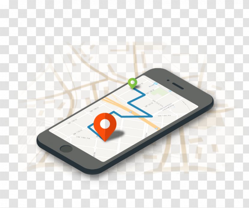 Smartphone Presentation Slide Pie Chart Pareto - Mobile Phone - Navigation Transparent PNG