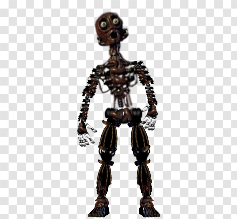 Five Nights At Freddy's: Sister Location Freddy's 3 4 Animatronics Endoskeleton - Action Figure - User Transparent PNG