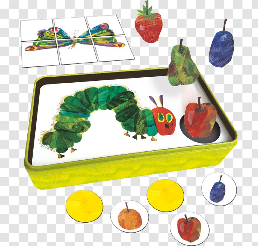 The Very Hungry Caterpillar Game Schmidt Spiele Butterflies And Moths - Cartoon Transparent PNG