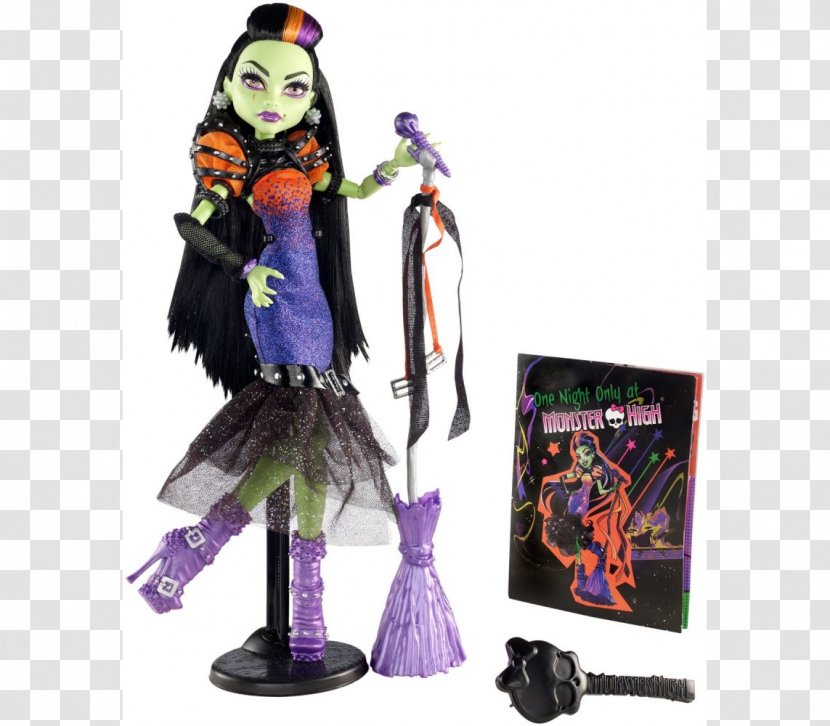 Monster High Casta Fierce Doll Clawdeen Wolf Toy - Hasbro Transparent PNG
