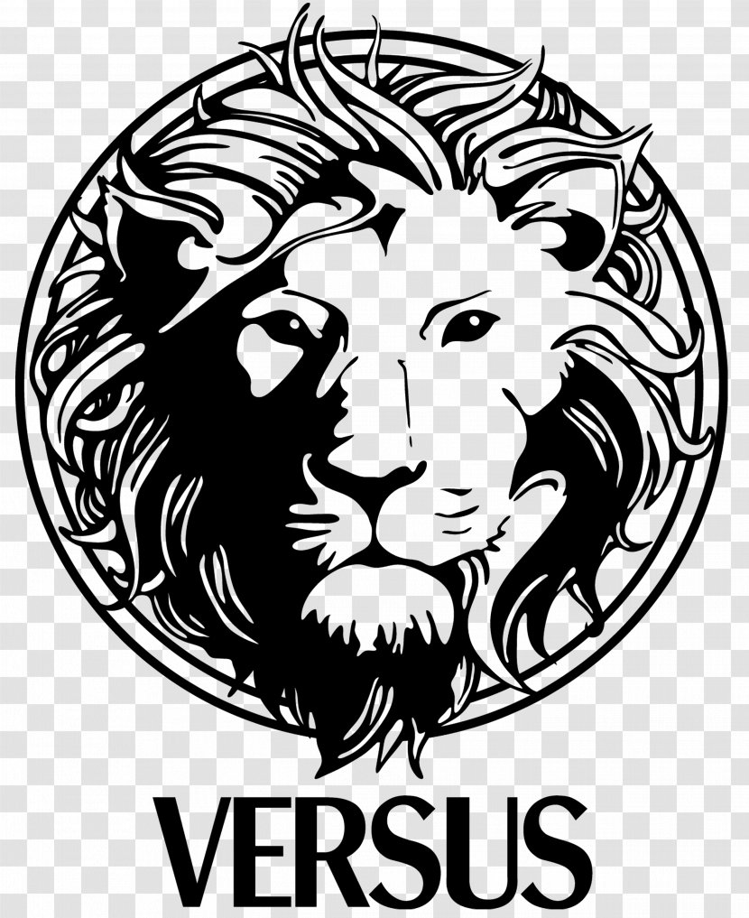 Versus (Versace) Italian Fashion Logo - Vs Transparent PNG