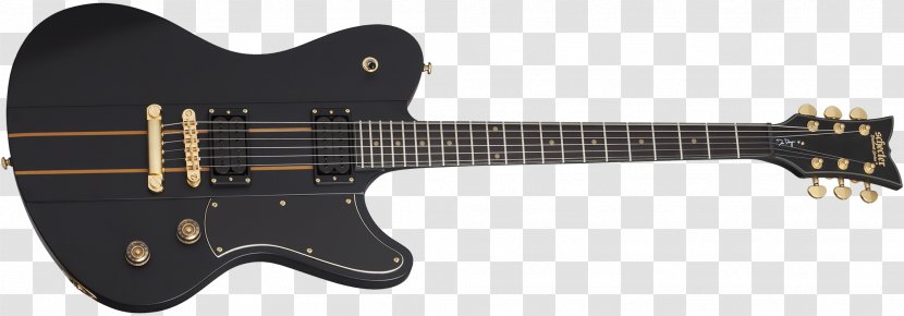 Acoustic-electric Guitar Schecter Research Guitarist - Tree - Electric Transparent PNG